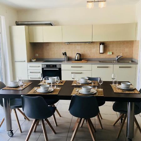 Art Deco 100M2 Flat 2 Min Walking From Train Station In City Center, Free Parking And Terrace - 2B Люксембург Екстер'єр фото