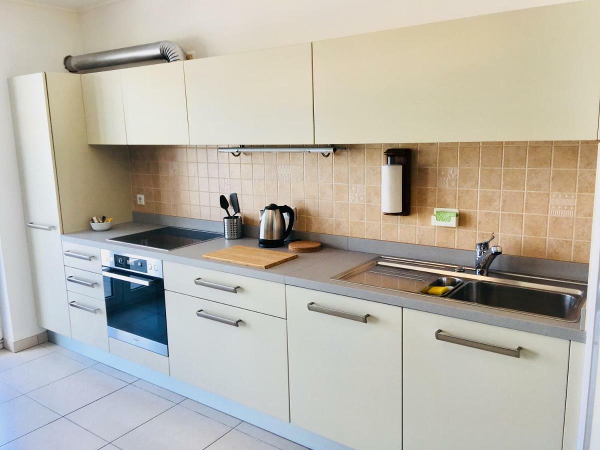Art Deco 100M2 Flat 2 Min Walking From Train Station In City Center, Free Parking And Terrace - 2B Люксембург Екстер'єр фото