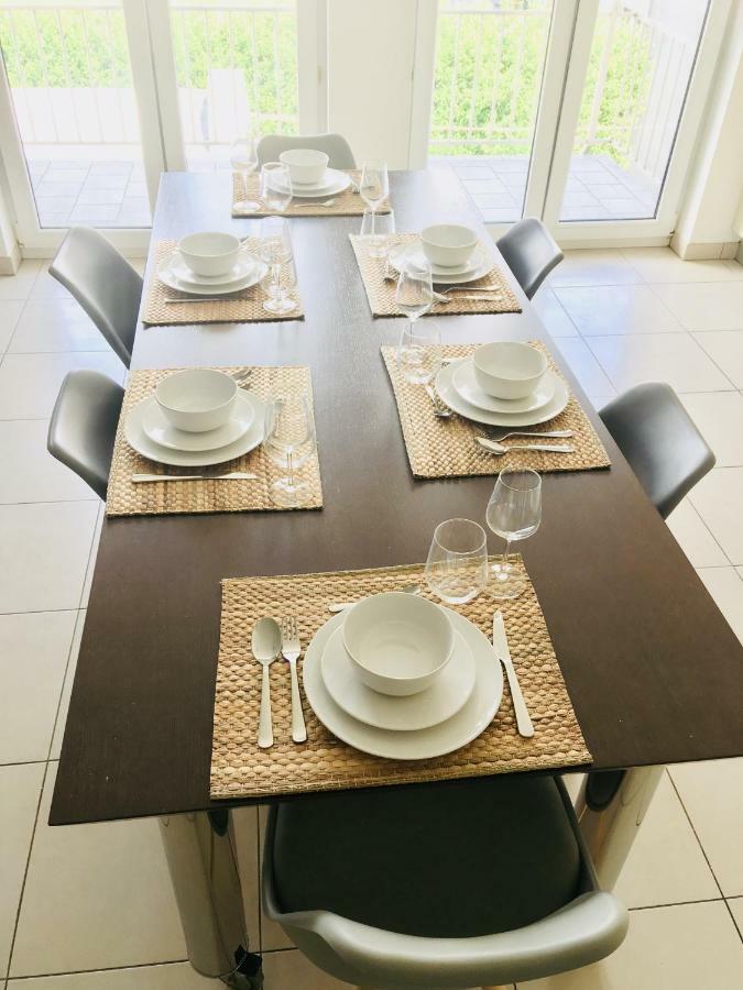 Art Deco 100M2 Flat 2 Min Walking From Train Station In City Center, Free Parking And Terrace - 2B Люксембург Екстер'єр фото